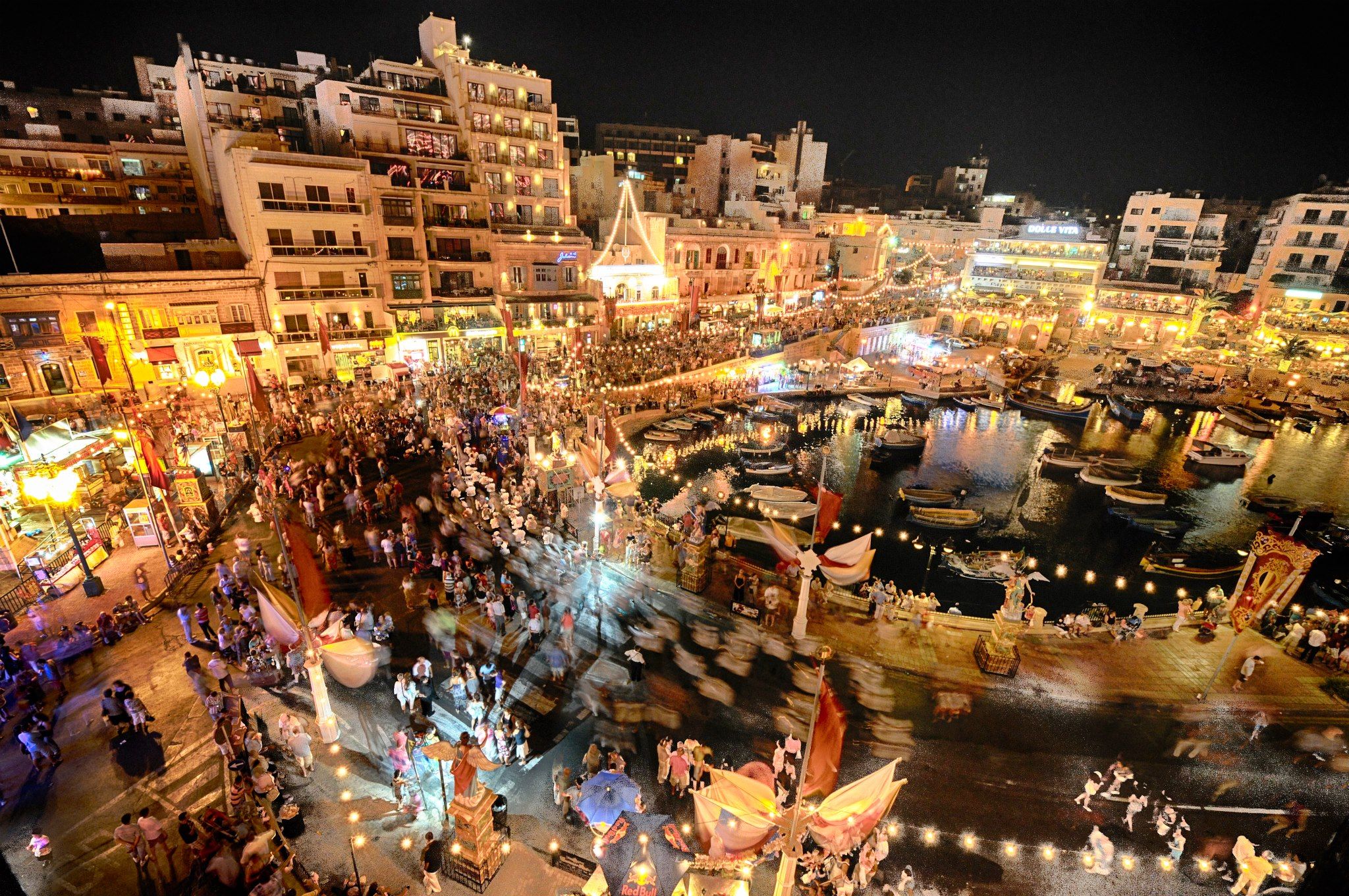 St Julian's nightlife Malta bars and clubs