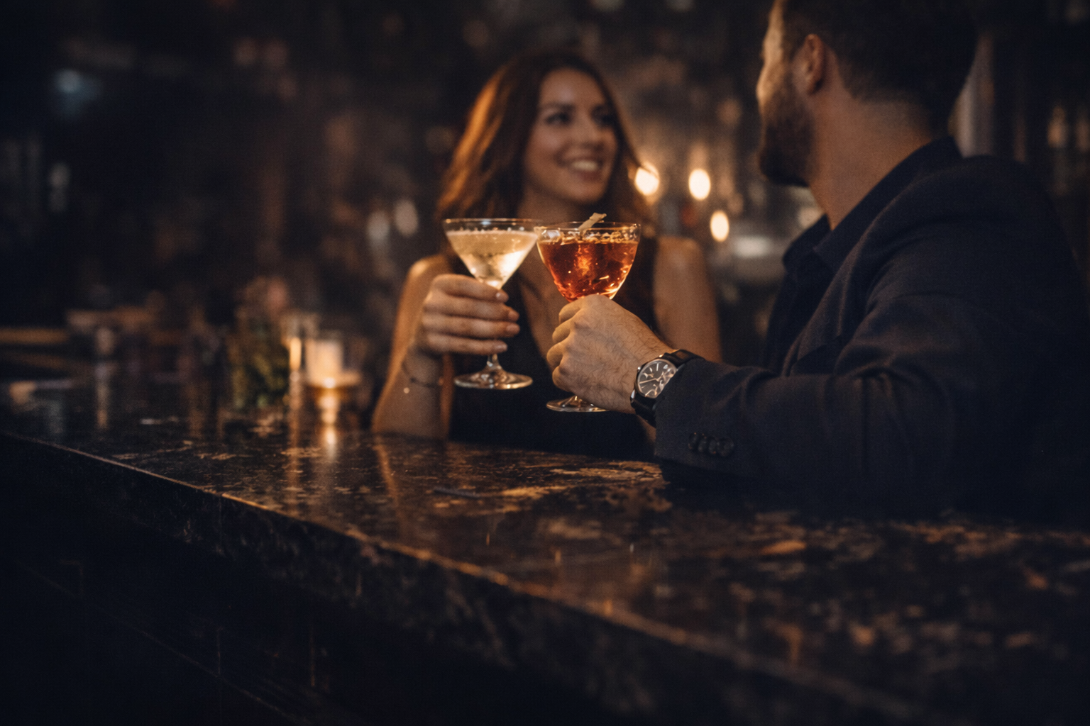 Elegant nightlife in Malta at Chez Vous in St Julian's